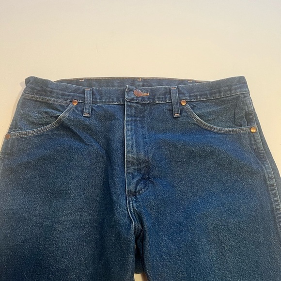 EUC Vintage Wrangler Mens Jeans Size 36x31 🔥🔥🐎🐎 (C2) - Picture 3 of 6